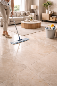 manutenzione pavimenti ceramici