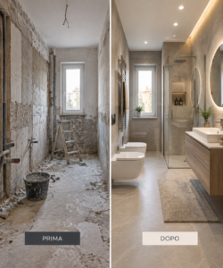 ristrutturare bagno milano
